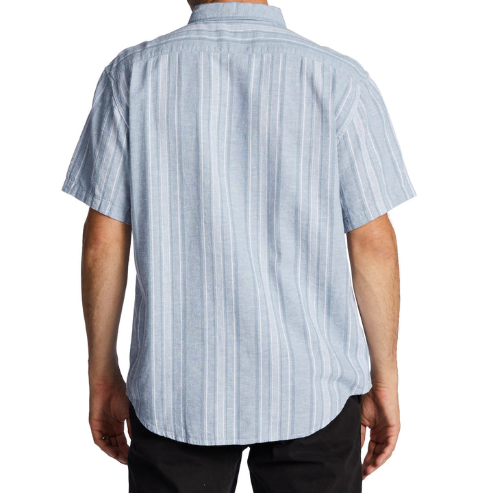Billabong Daily Shirt - Men's Washed Blue