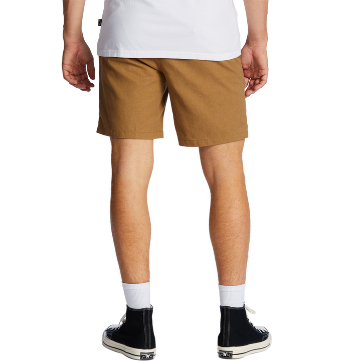 Billabong Surftrek Hemp Elasticized Shorts - Men's Ermine