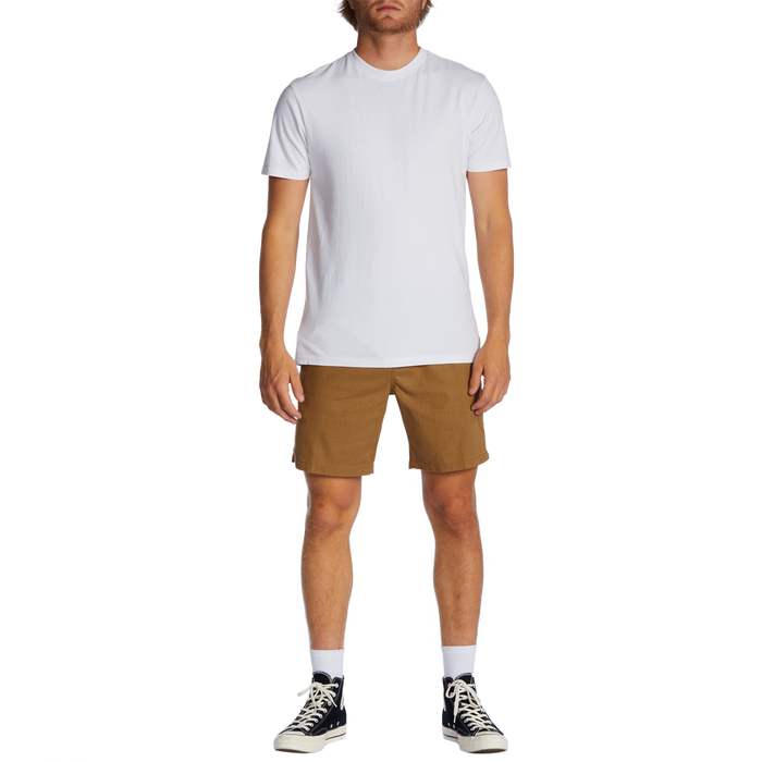 Billabong Surftrek Hemp Elasticized Shorts - Men's Ermine
