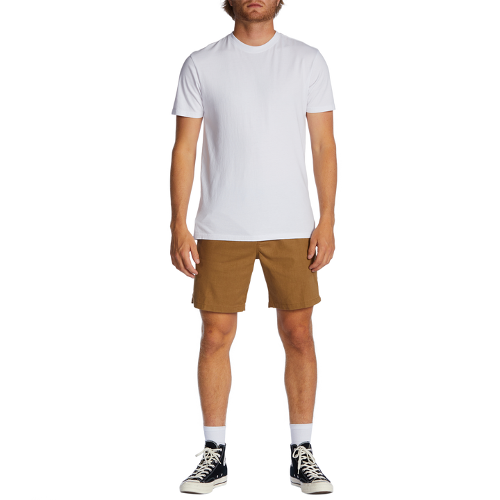 Billabong Surftrek Hemp Elasticized Shorts - Men's Ermine
