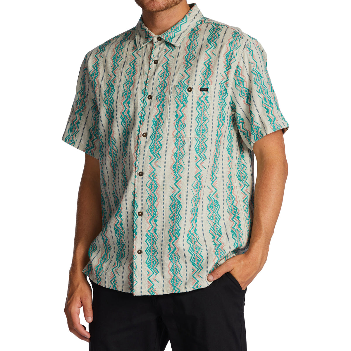 Billabong Sundays Shirt - Men's Sand