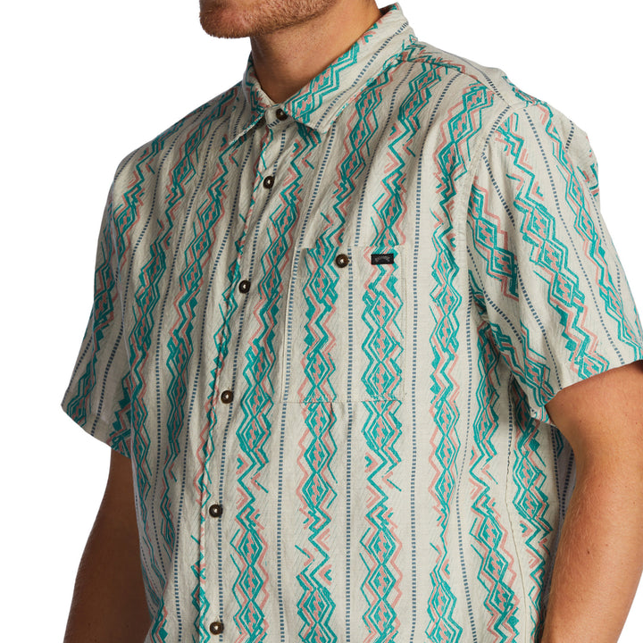 Billabong Sundays Shirt - Men's Sand