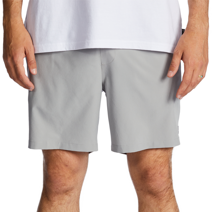 Billabong Adiv Surftrek Elastic 17" Shorts - Men's Alloy