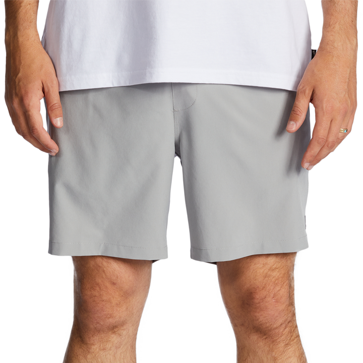 Billabong Adiv Surftrek Elastic 17" Shorts - Men's Alloy