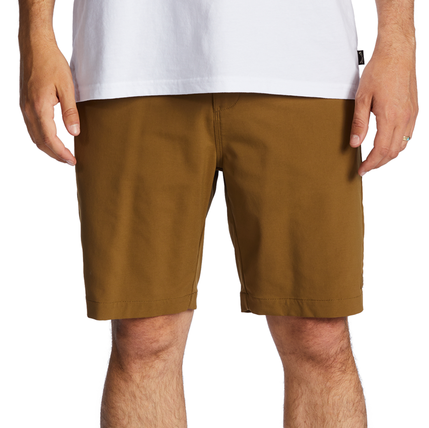 Billabong Surftrek Journey 20" Shorts - Men's Otter