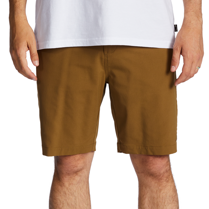 Billabong Surftrek Journey 20" Shorts - Men's Otter