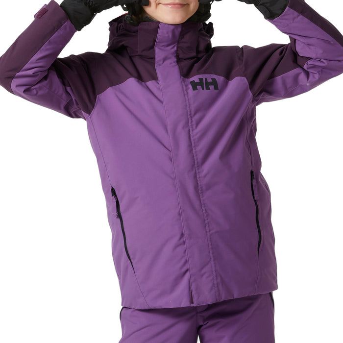 Helly Hansen Level Jacket - Kids' Crushed Grape