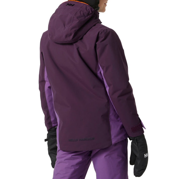 Helly Hansen Level Jacket - Kids' Crushed Grape