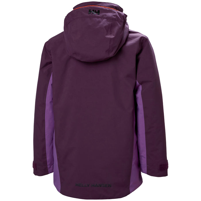 Helly Hansen Level Jacket - Kids' Crushed Grape