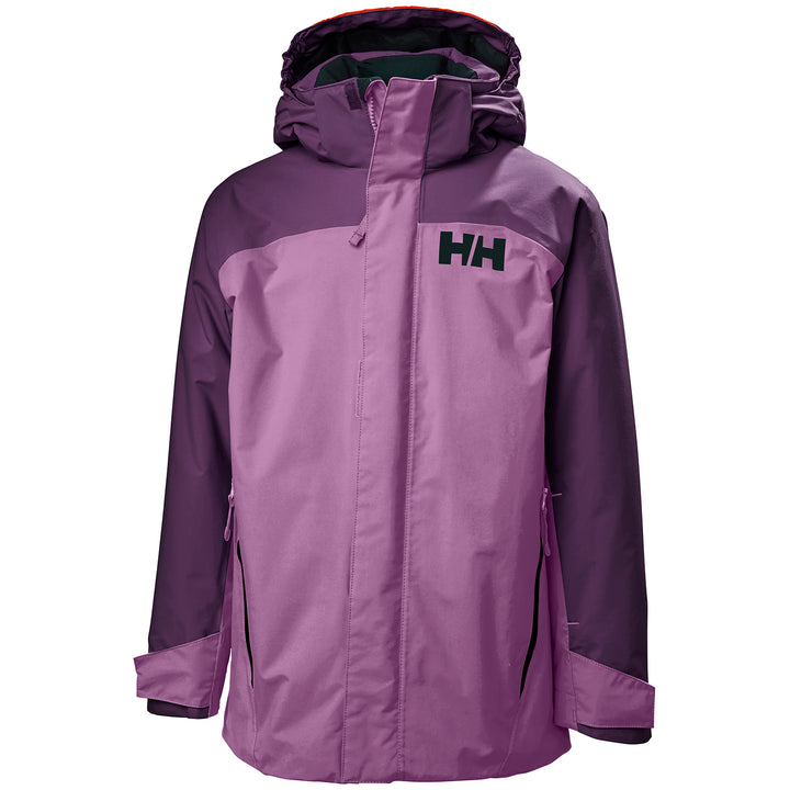 Helly Hansen Level Jacket - Kids' Crushed Grape