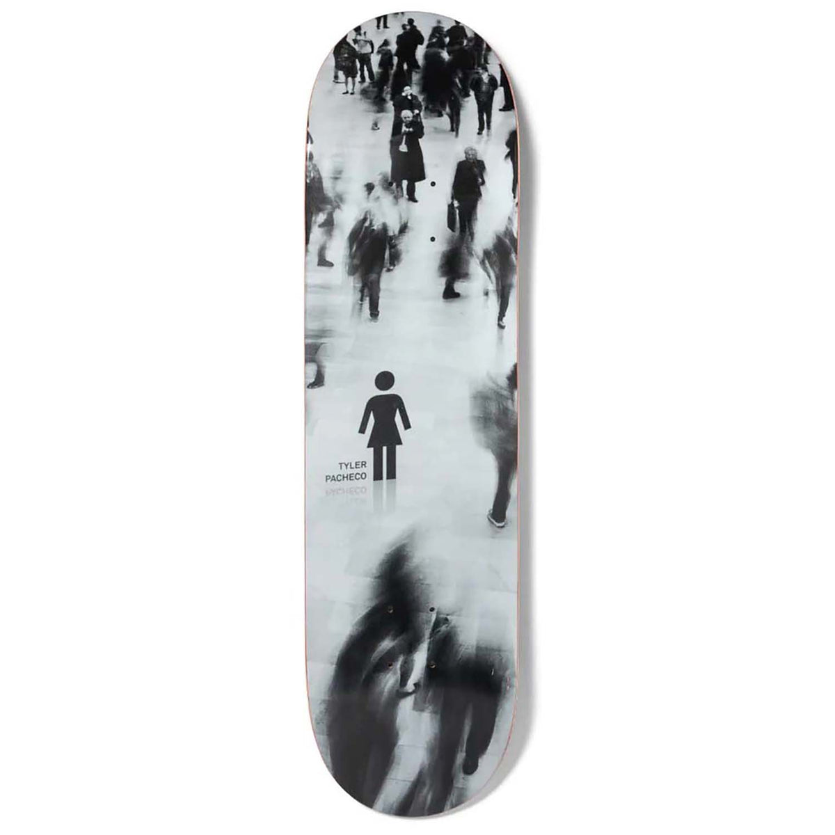 Girl Pacheco Wanderer 8.375 Skateboard Deck