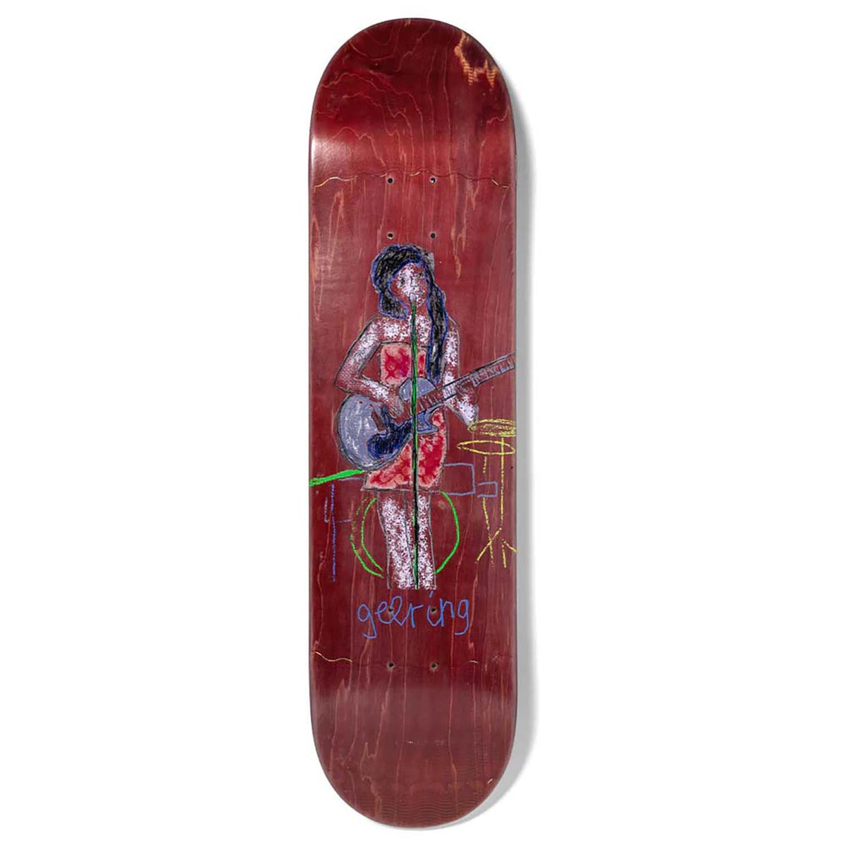 Girl Geering Cherry 8.5 Skateboard Deck