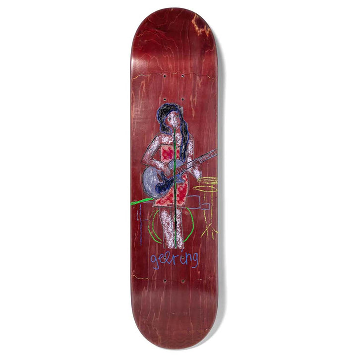 Girl Geering Cherry 8.5 Skateboard Deck