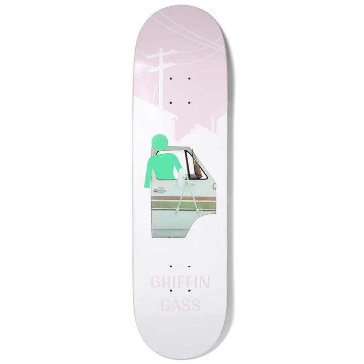 Girl Gass Peekaboo 8.5 Skateboard Deck