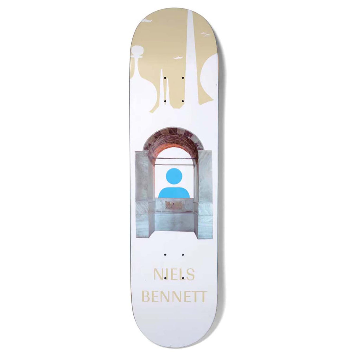 Girl Bennett Peekaboo 8.25 Skateboard Deck