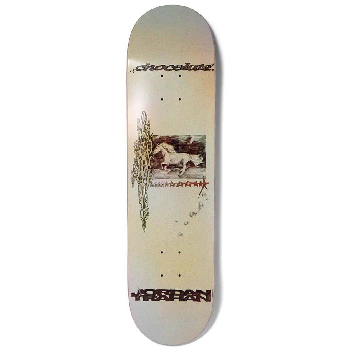 Chocolate Trahan Halcyon 8.5 Skateboard Deck