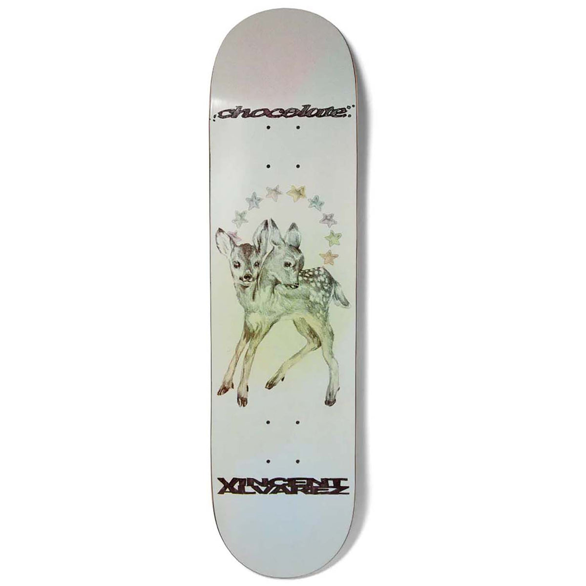 Chocolate Alvarez Halcyon 8.25 Skateboard Deck