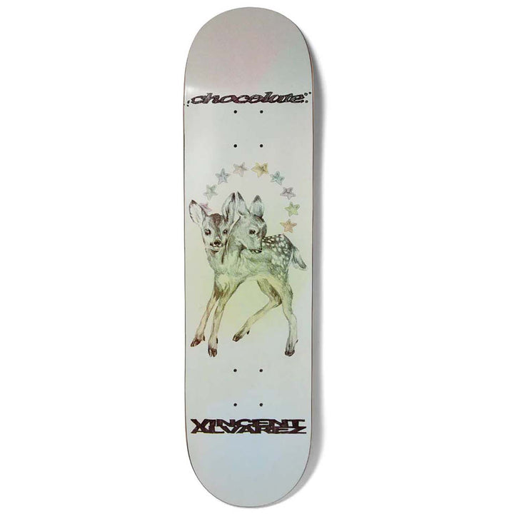 Chocolate Alvarez Halcyon 8.25 Skateboard Deck