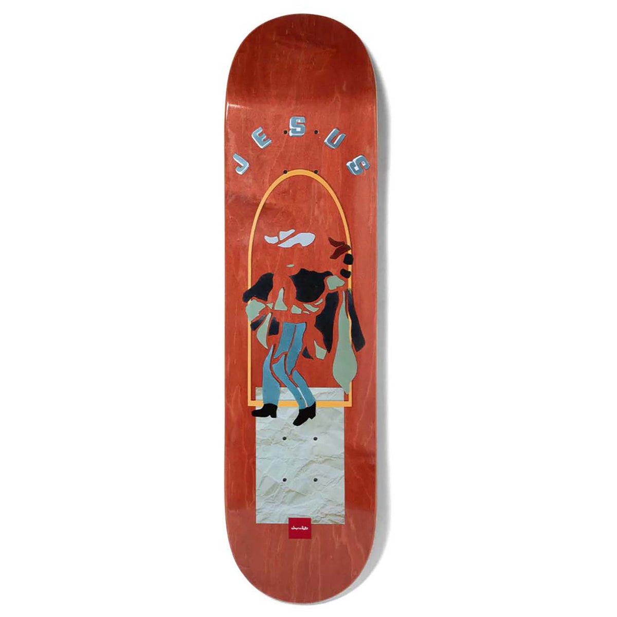 Chocolate Fernandez Paper Dancer 8.25 Skateboard Deck