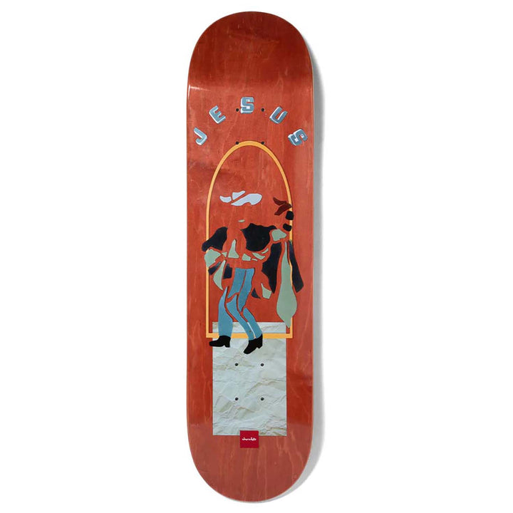 Chocolate Fernandez Paper Dancer 8.25 Skateboard Deck