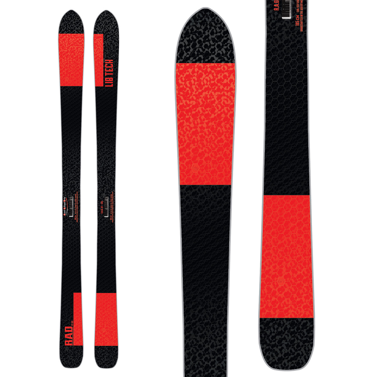 Lib Tech R.A.D. 97 Skis 2023