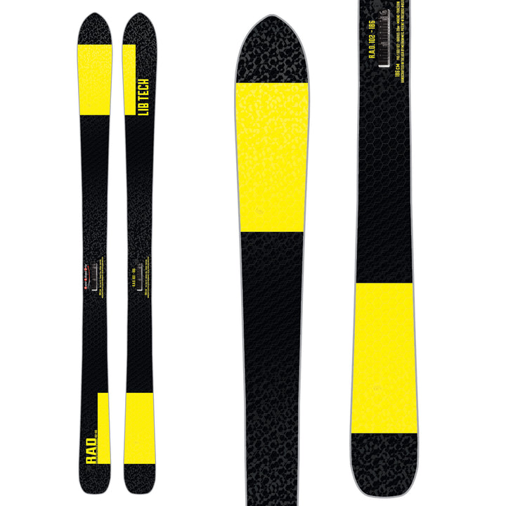 Lib Tech R.A.D. 102 Skis 2023