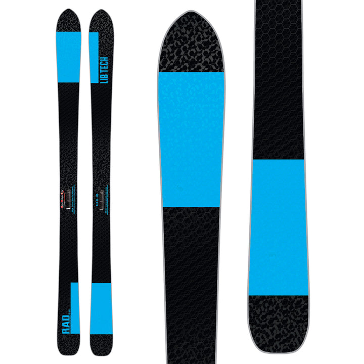 Lib Tech R.A.D. 92 Skis 2023