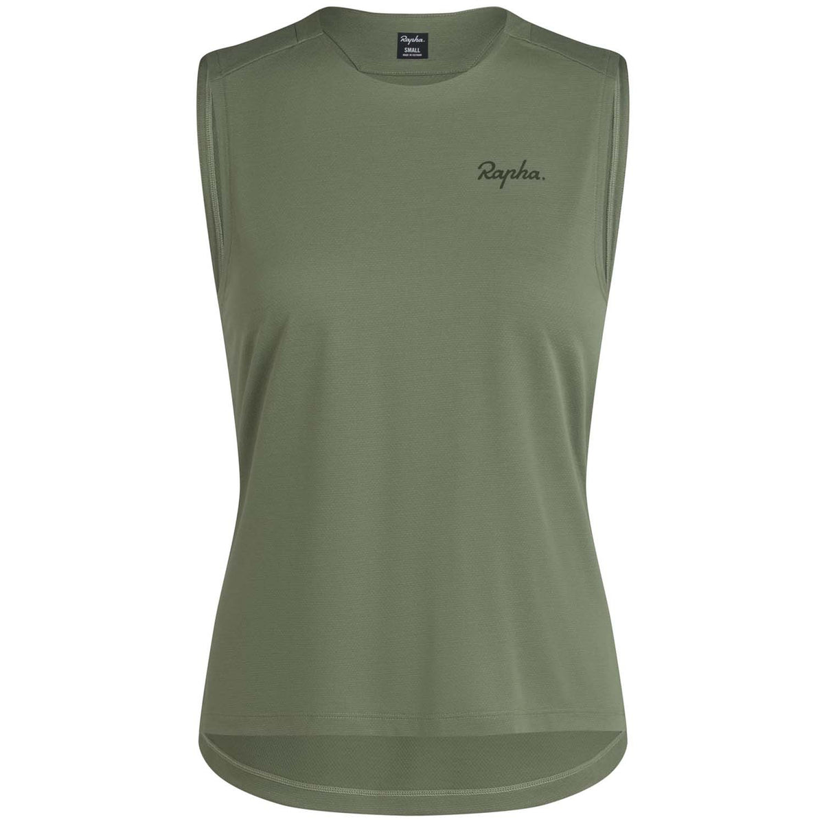 Rapha Trail Tank Top - Women's Olive Green/Deep Olive Green