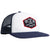 Dark Seas Miramar Hat White/Navy