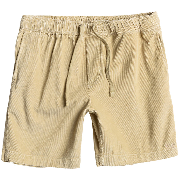 Dark Seas Go-To-Cord Shorts - Men's Foam