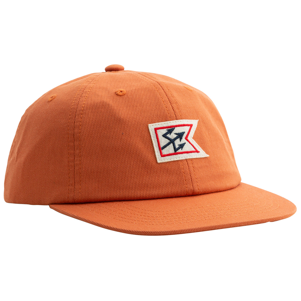 Dark Seas Alpine Hat Rust