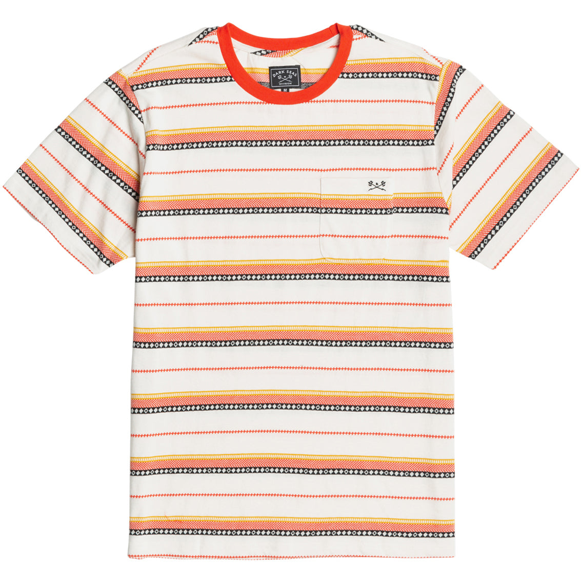 Dark Seas Serape Knit Shirt - Men's White