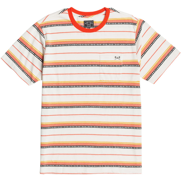 Dark Seas Serape Knit Shirt - Men's White