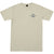 Dark Seas Pray for Surf Tee - Men's Cream