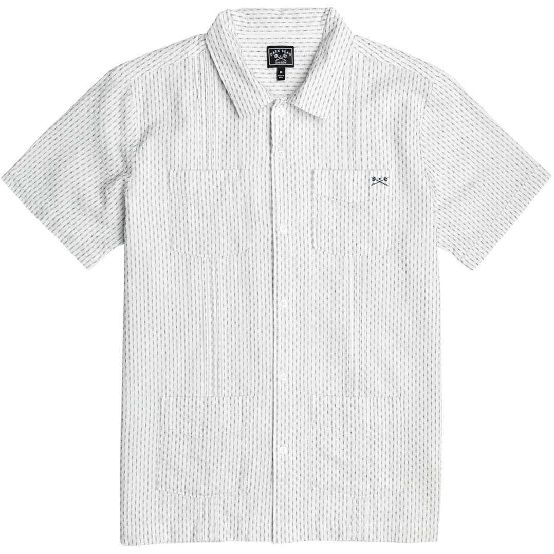 Dark Seas Santiago Woven Shirt - Men's Antique