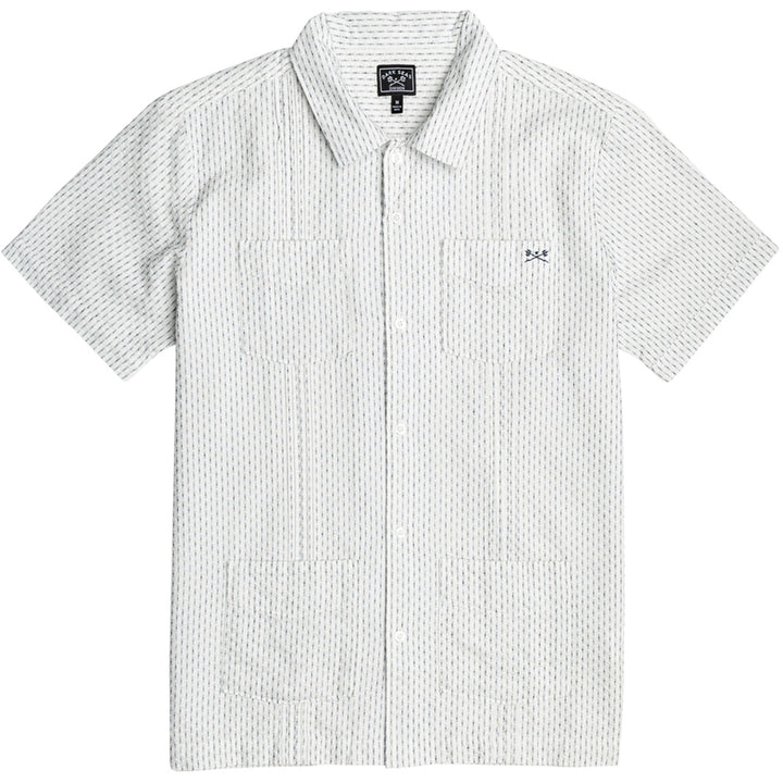 Dark Seas Santiago Woven Shirt - Men's Antique