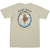 Dark Seas Pray for Surf Tee - Men's Cream