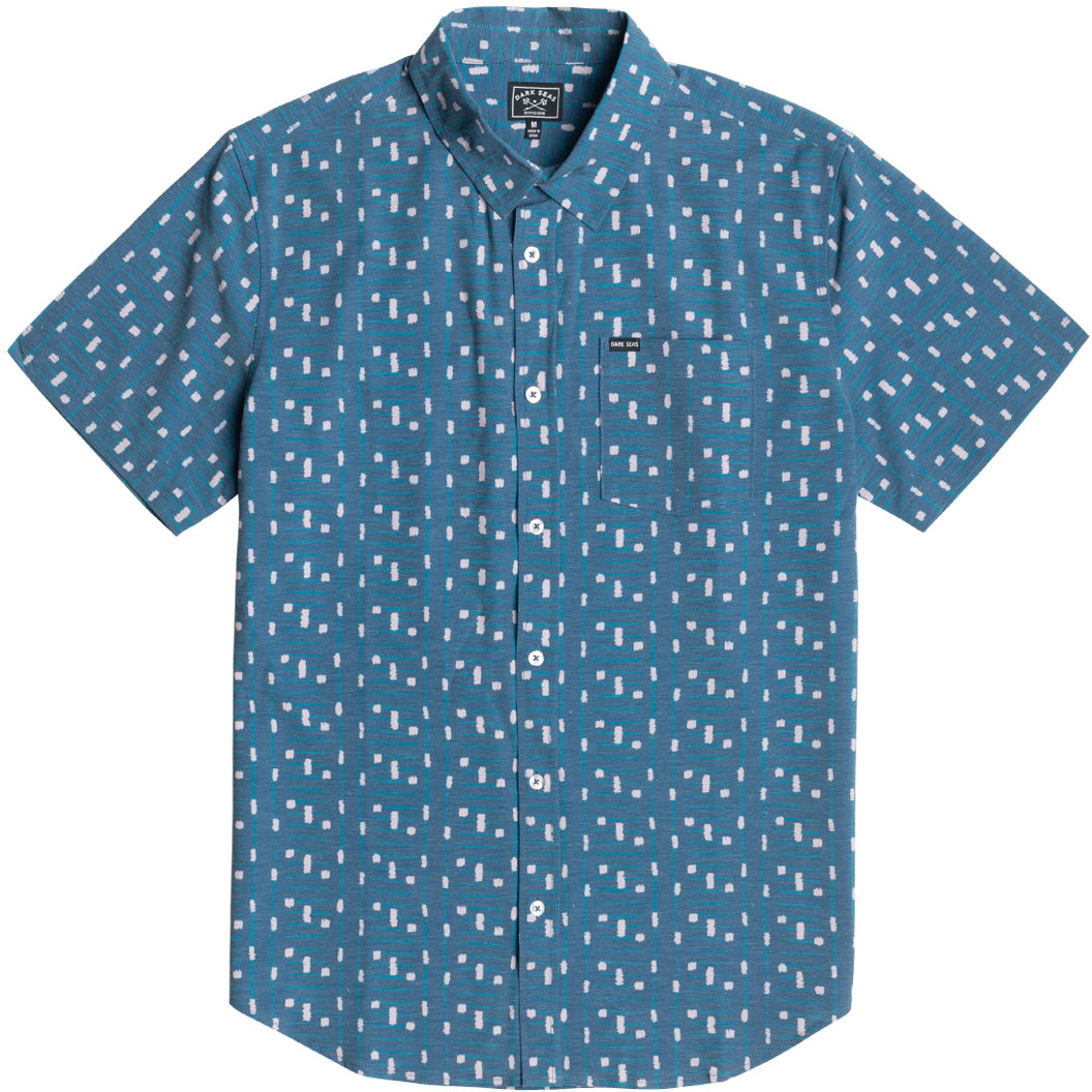 Dark Seas Easton Woven Shirt - Men's Navy