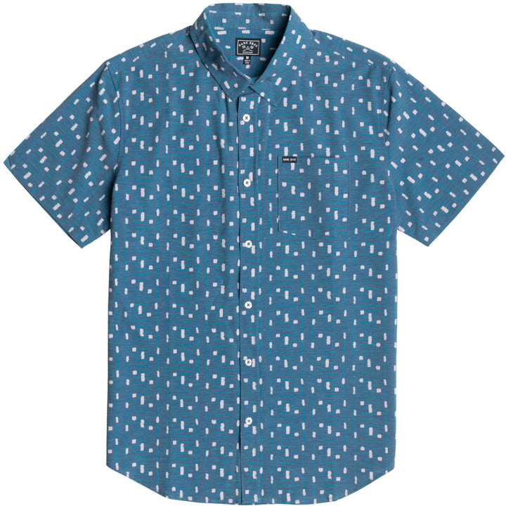 Dark Seas Easton Woven Shirt - Men's Navy