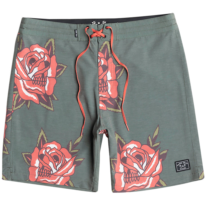 Dark Seas Centro Boardshorts - Men's Green