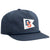 Dark Seas Maritime Hat Navy