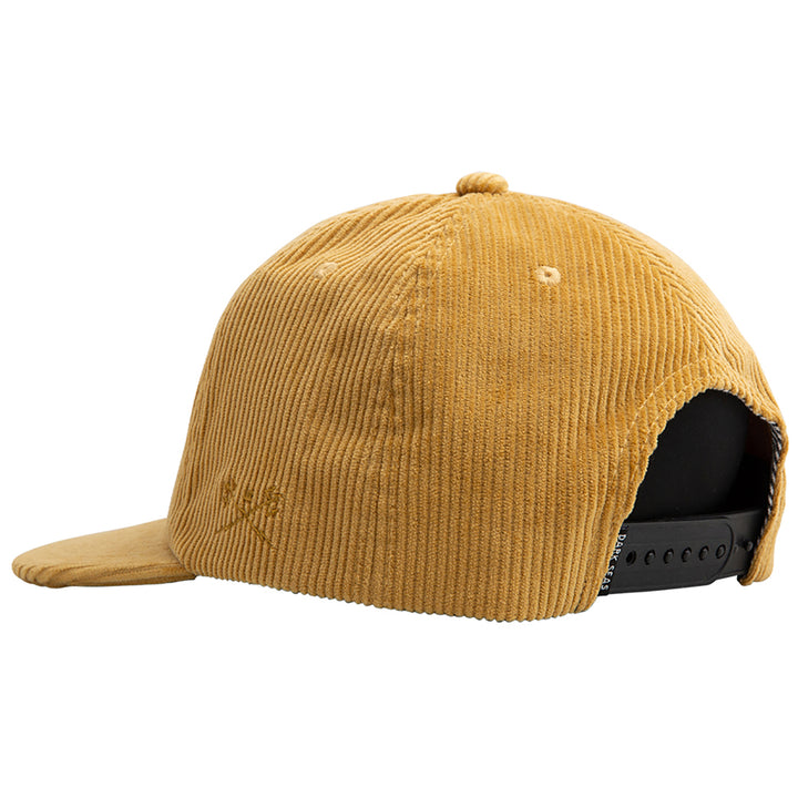 Dark Seas Crisp Hat Tobacco