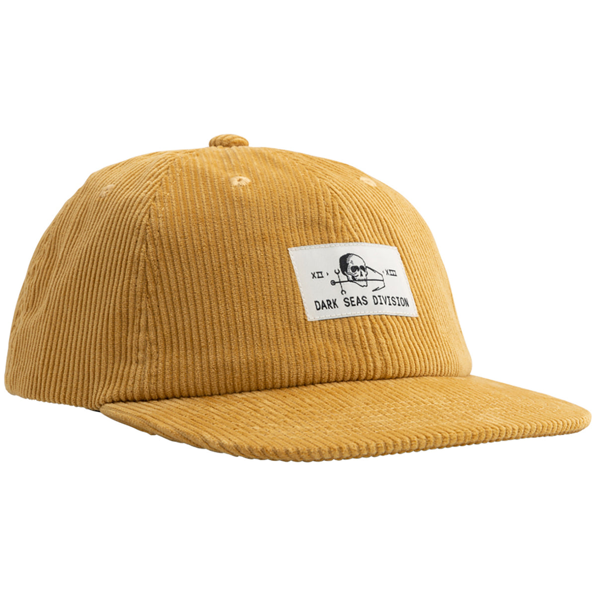 Dark Seas Crisp Hat Tobacco