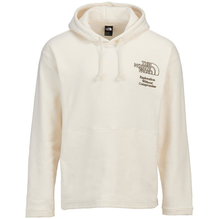 The North Face Earth Day Relaxed Fit Hoodie - Men's Unbleached/New Taupe Green