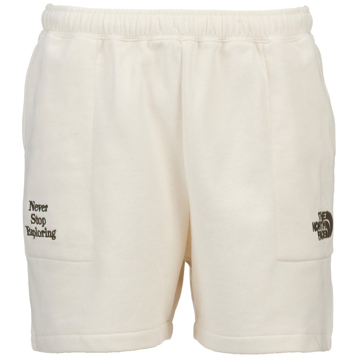 The North Face Earth Day Shorts - Men's Unbleached/New Taupe Green