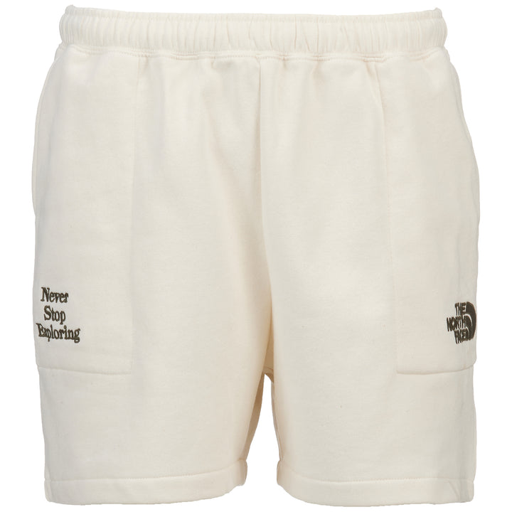 The North Face Earth Day Shorts - Men's Unbleached/New Taupe Green