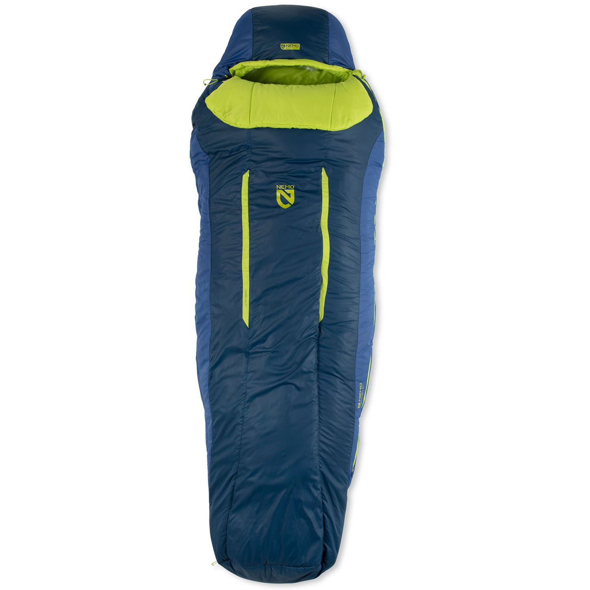 Nemo Forte Endless Promise 20 Sleeping Bag Abyss/Green Sheen