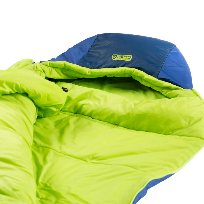 Nemo Forte Endless Promise 20 Sleeping Bag Abyss/Green Sheen