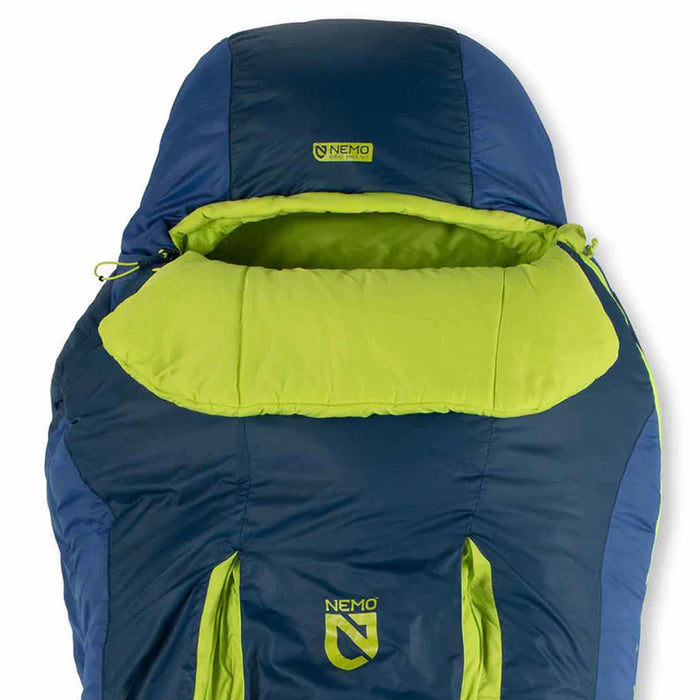Nemo Forte Endless Promise 20 Sleeping Bag Abyss/Green Sheen