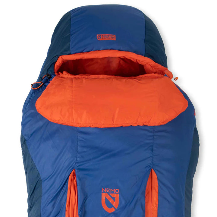 Nemo Forte Endless Promise 35 Sleeping Bag Fortress/Mango